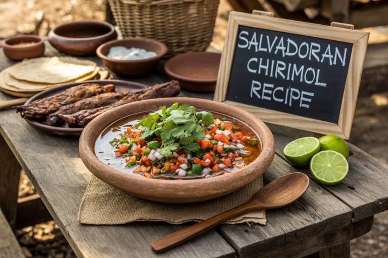Salvadoran Chirimol Recipe