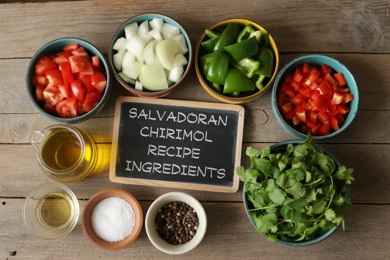 Salvadoran Chirimol Recipe - Ingredients