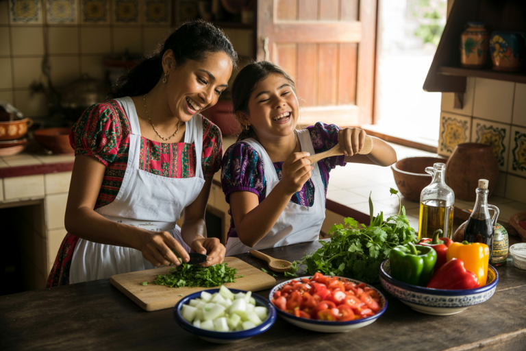 Salvadoran Chirimol Recipe - Prep