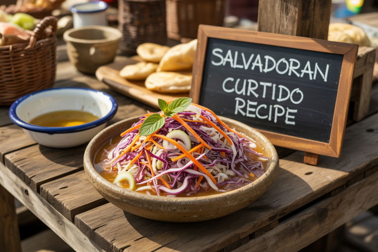 Salvadoran Curtido Recipe