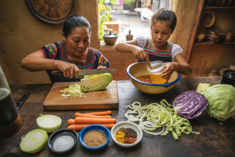 Salvadoran Curtido Recipe - Prep