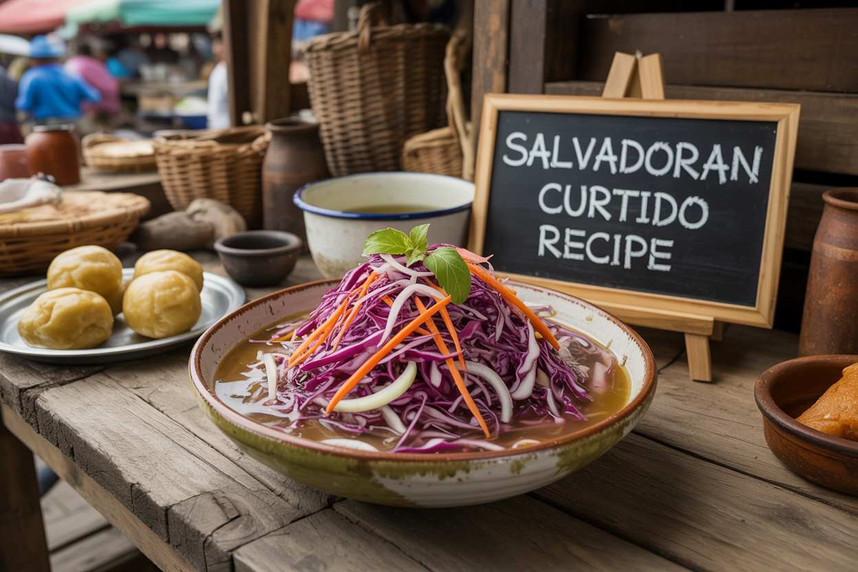 Salvadoran Curtido Recipe