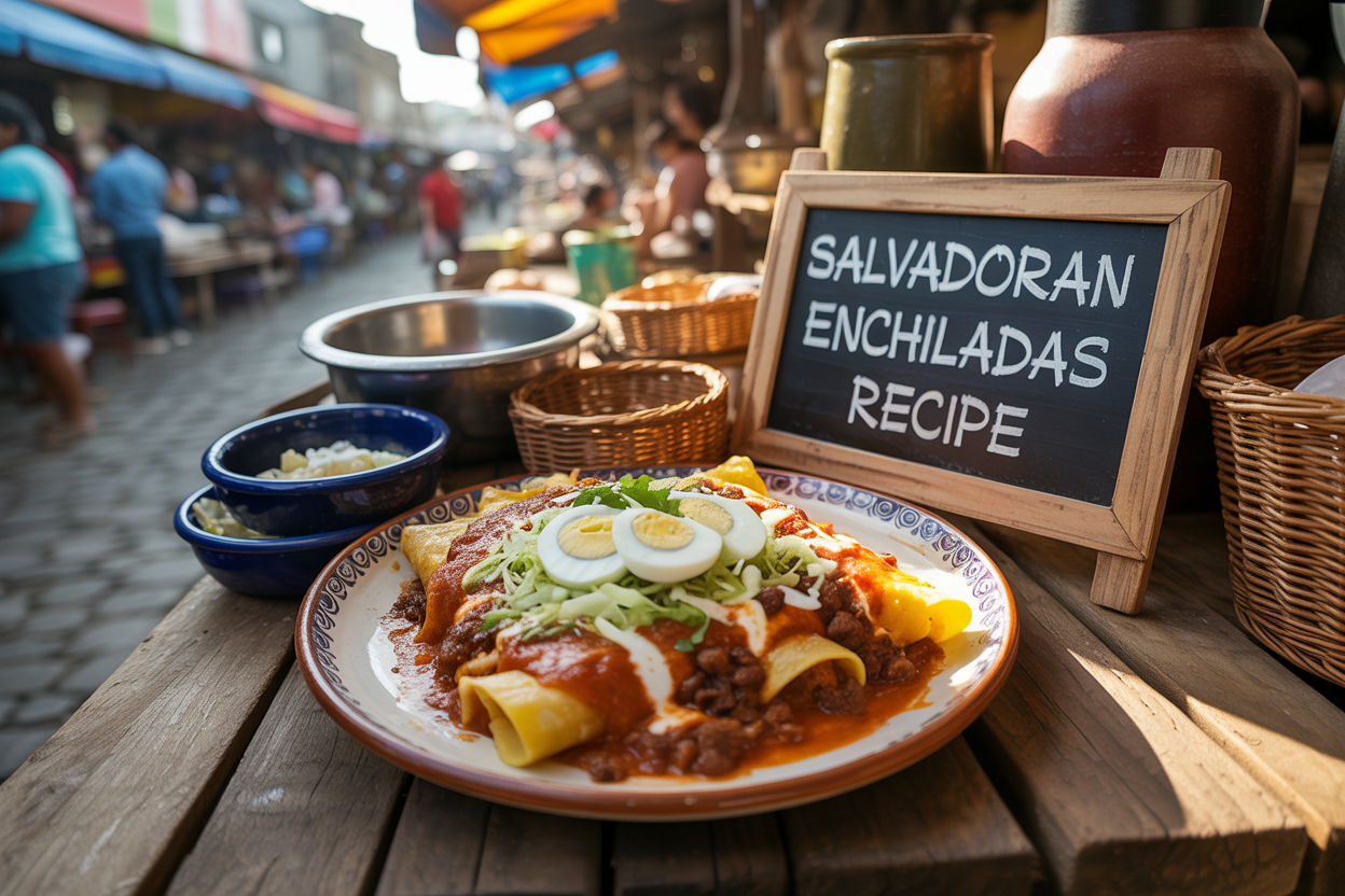 Salvadoran Enchiladas Recipe