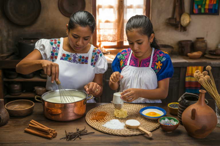 Salvadoran Leche Poleada Recipe - Prep