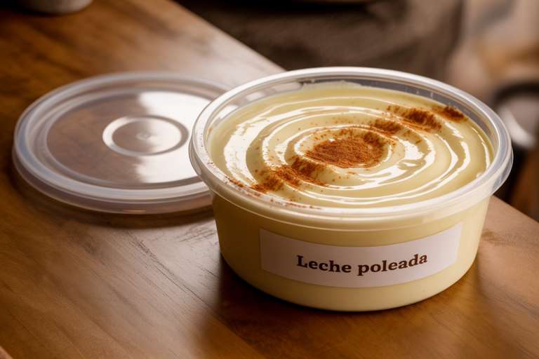 Salvadoran Leche Poleada Recipe - Storage