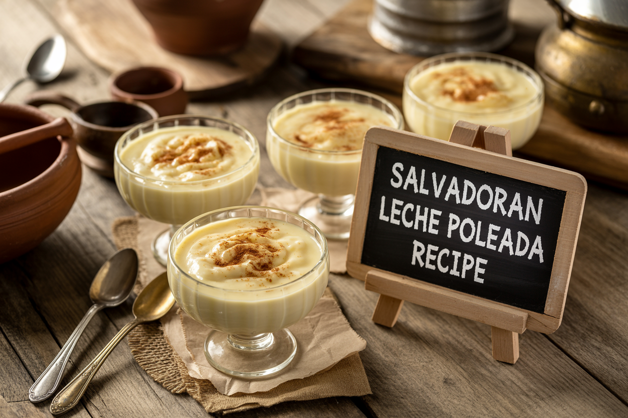 Salvadoran Leche Poleada Recipe