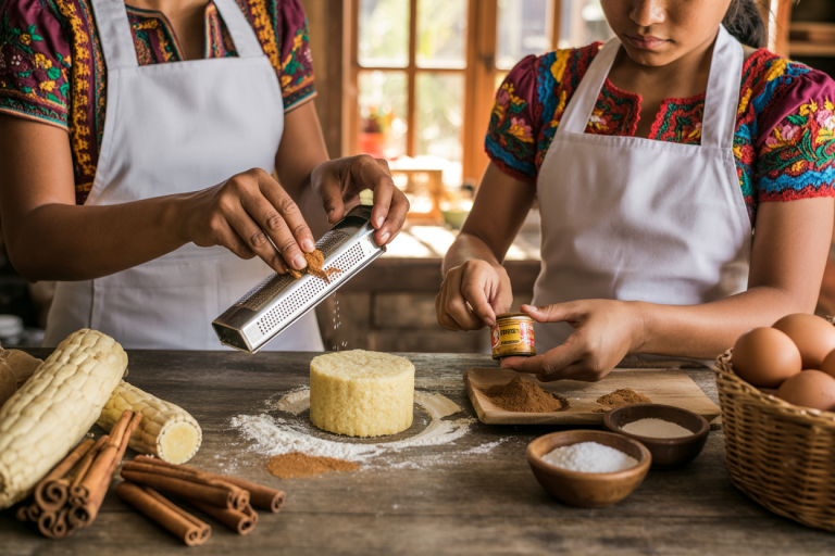Salvadoran Marquesote Recipe - Prep