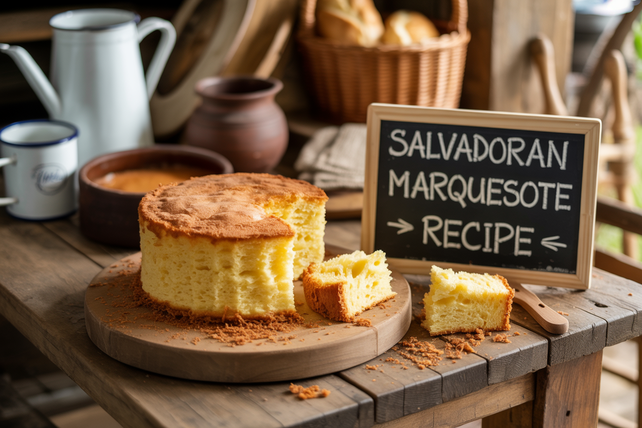 Salvadoran Marquesote Recipe