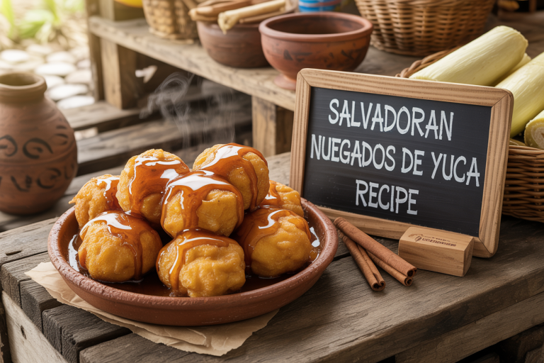 Salvadoran Nuegados de Yuca Recipe
