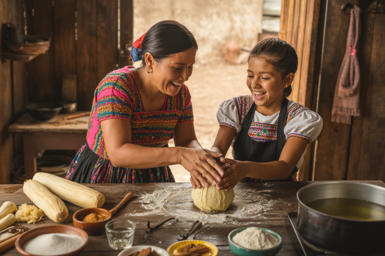 Salvadoran Nuegados de Yuca Recipe - Prep