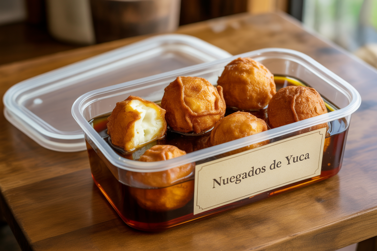 Salvadoran Nuegados de Yuca Recipe - Storage