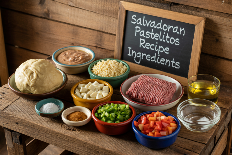 Salvadoran Pastelitos Recipe - Ingredients