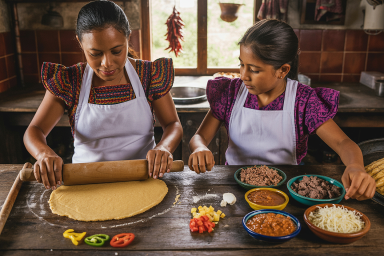 Salvadoran Pastelitos Recipe - Prep