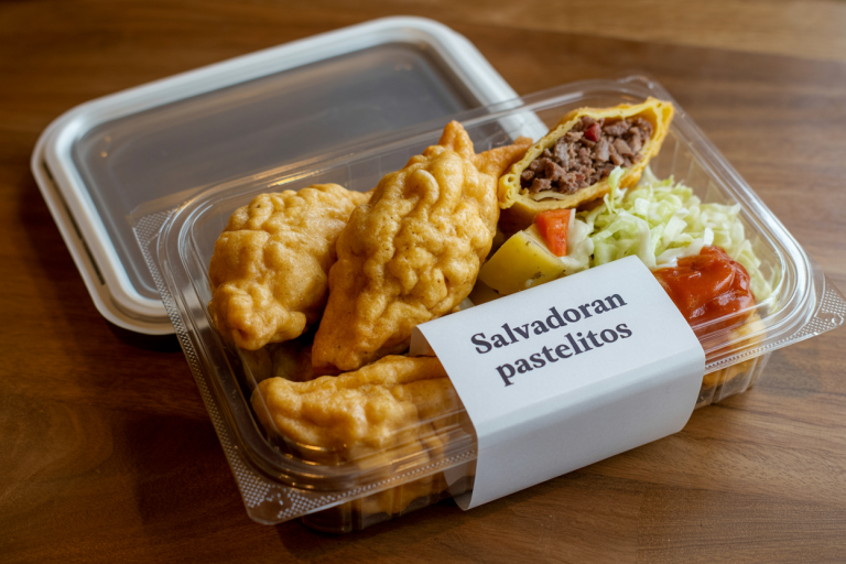Salvadoran Pastelitos Recipe - Storage