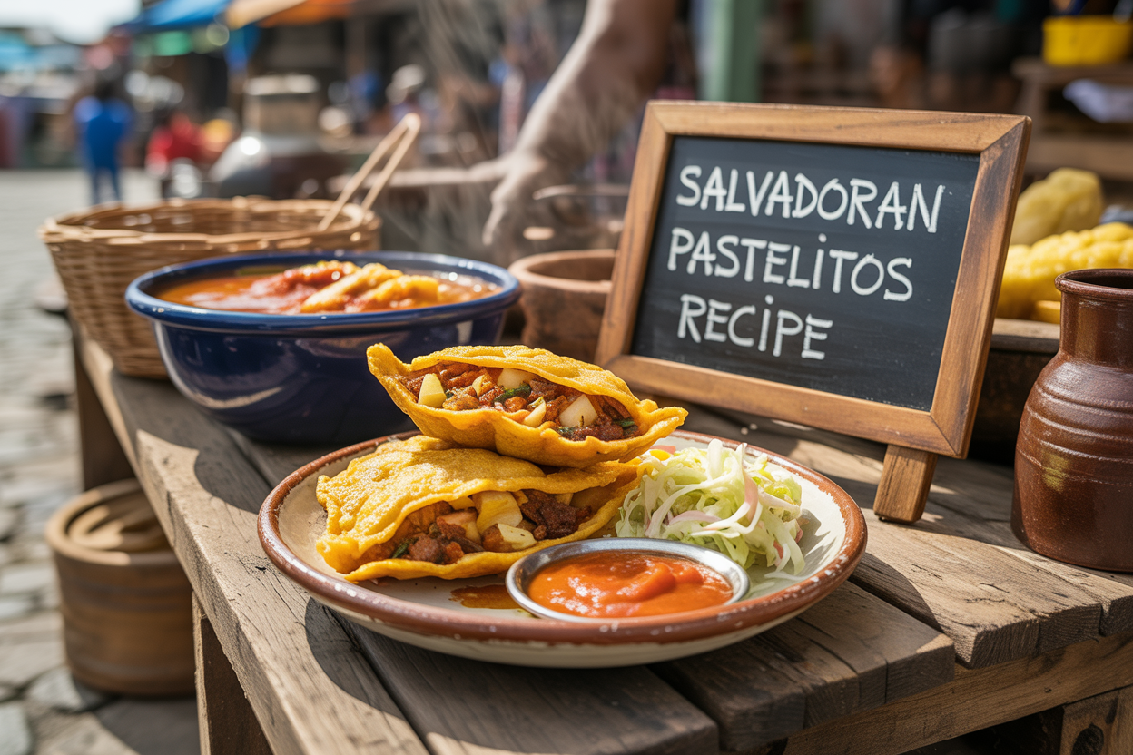 Salvadoran Pastelitos Recipe