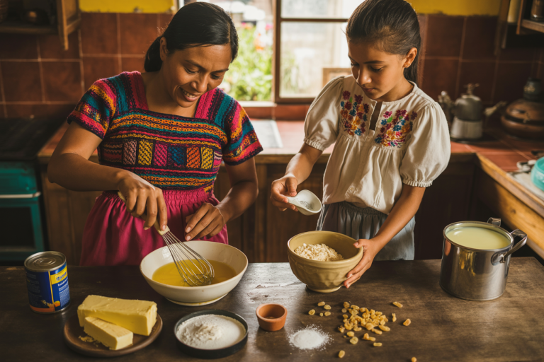 Salvadoran Quesadilla Recipe - Prep