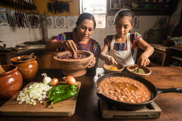 Salvadoran Refried Beans Recipe - Prep