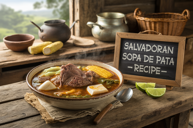 Salvadoran Sopa de Pata Recipe