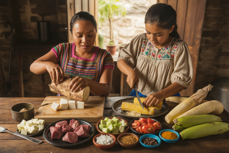 Salvadoran Sopa de Pata Recipe - Prep