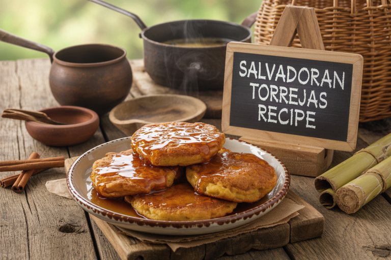 Salvadoran Torrejas Recipe