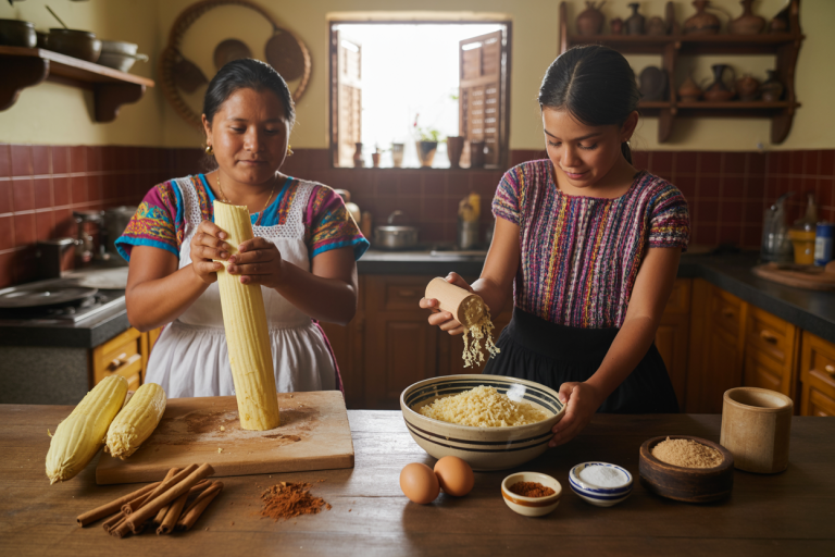 Salvadoran Torrejas Recipe - Prep