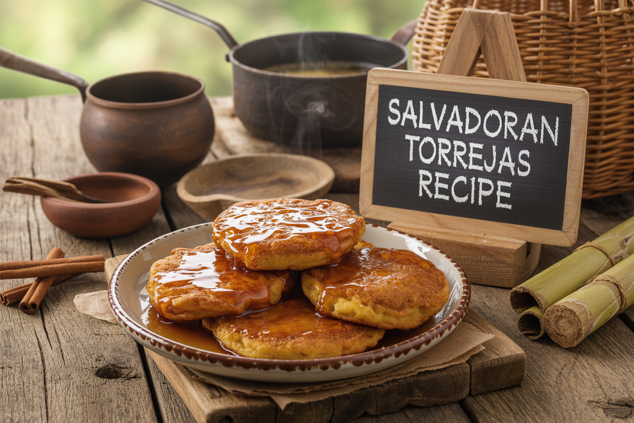 Salvadoran Torrejas Recipe