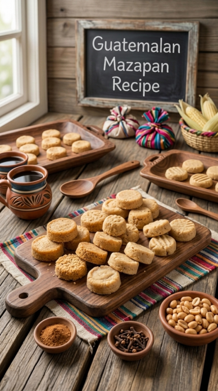 Guatemalan Mazapan Recipe