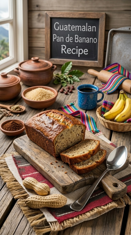 Guatemalan Pan de Banano Recipe