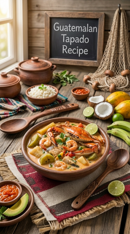 Guatemalan Tapado Recipe