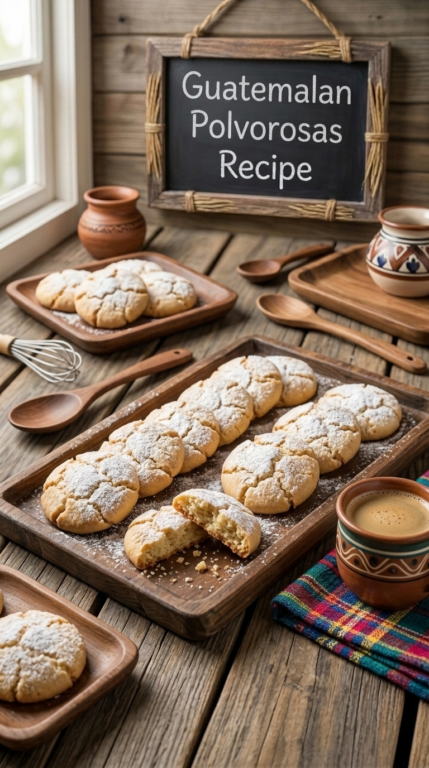 Guatemalan Polvorosas Recipe