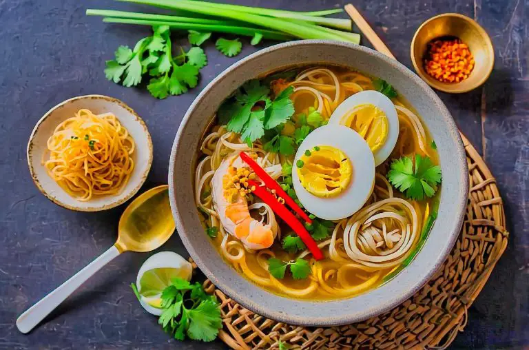 Easy Burmese Mohinga