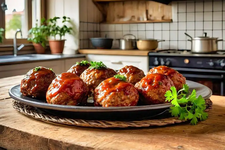 Frikadeller – Danish Meatballs