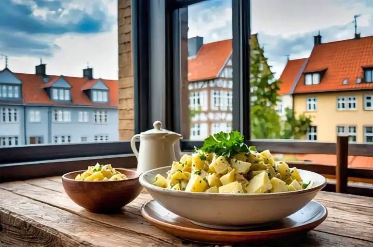 Kold Kartoffelsalat – Danish Cold Potato Salad