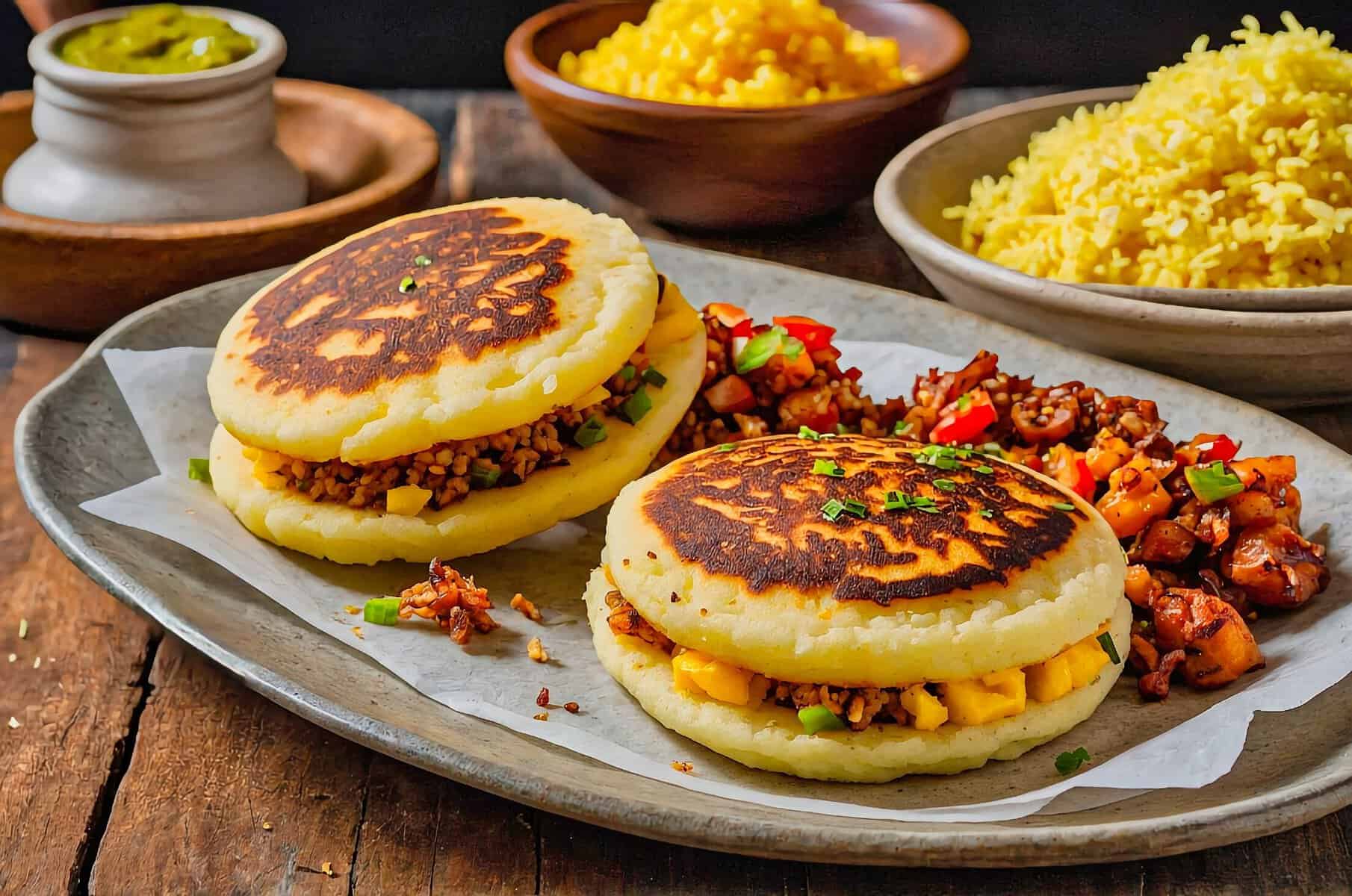 Venezuelan Arepas