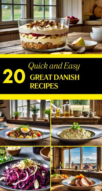 Danish Agurkesalat Recipe