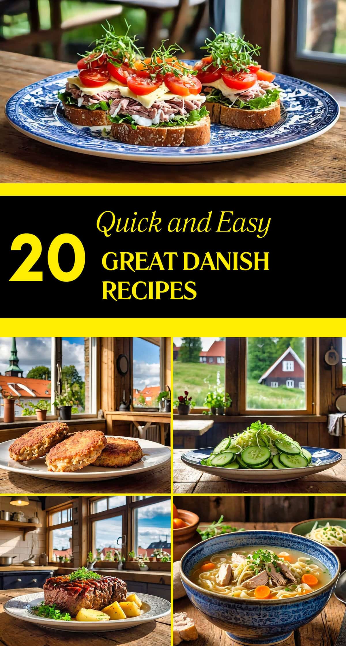 20 Danish Recipes