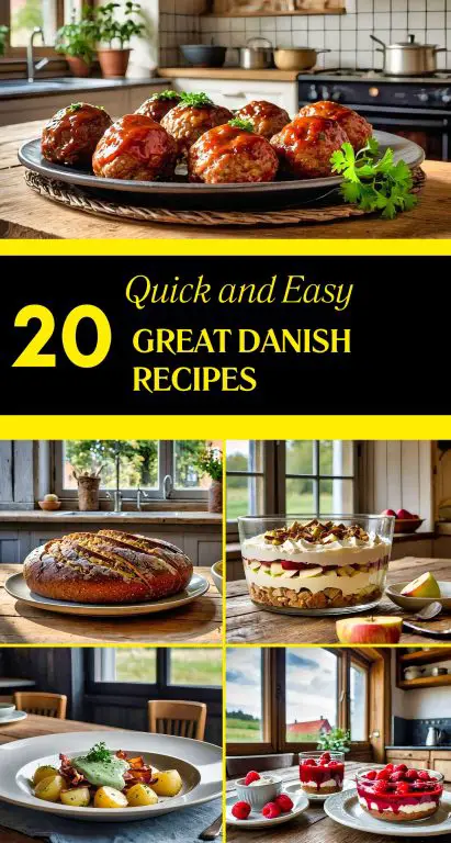 20 Danish Recipes