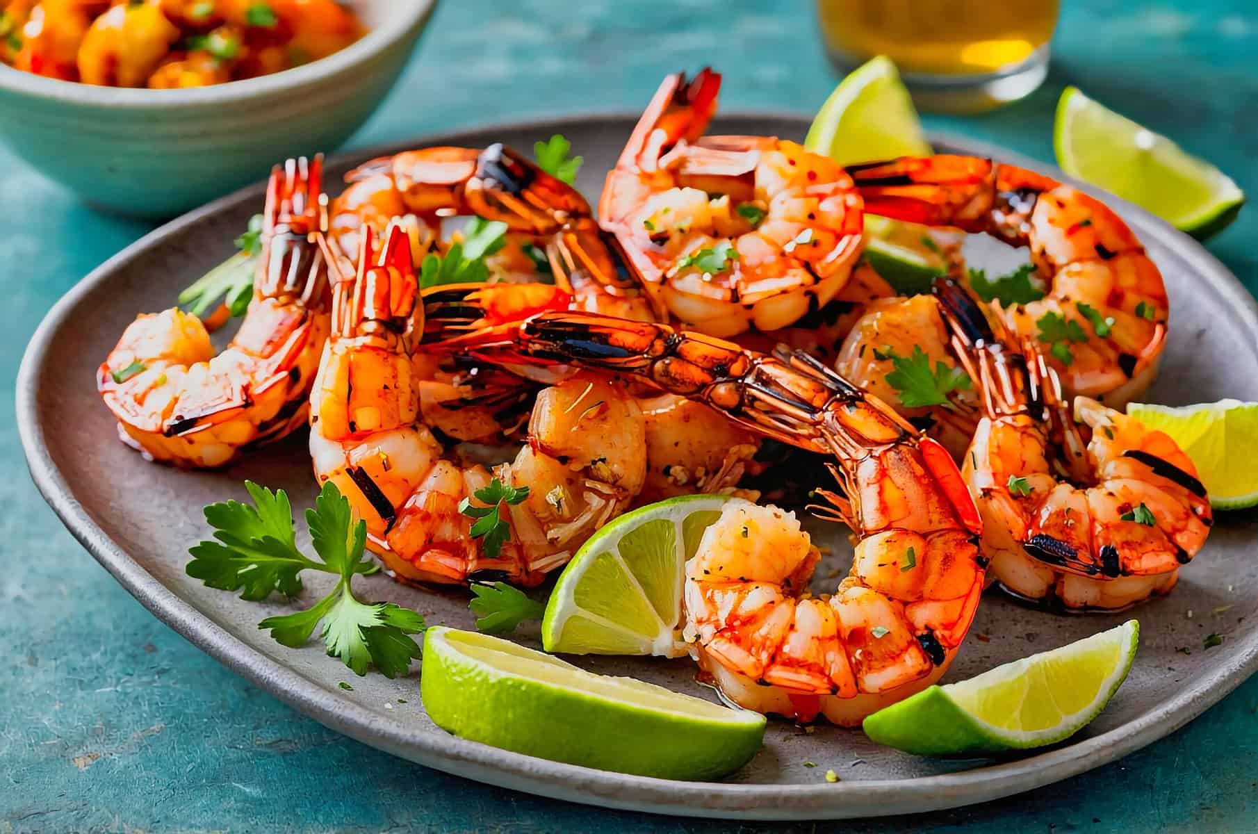 Venezuela Barbecue Shrimp Recipe