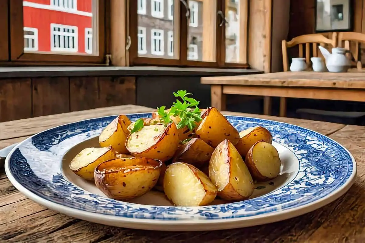 5. 4. Brunede Kartofler – Caramelized Browned Potatoes