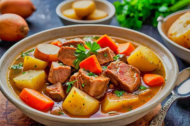 Easy Pork Stew