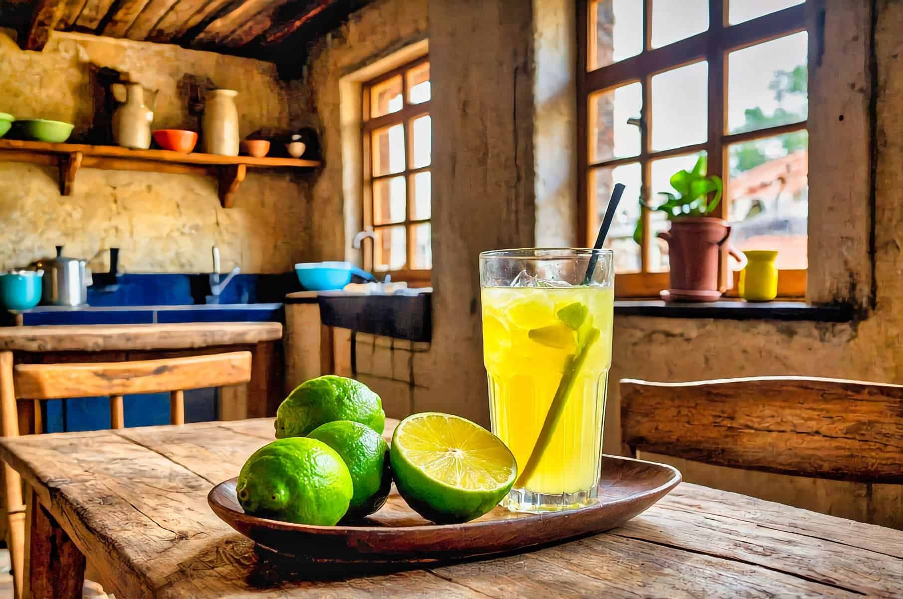 Venezuela Papelón con Limón Recipe