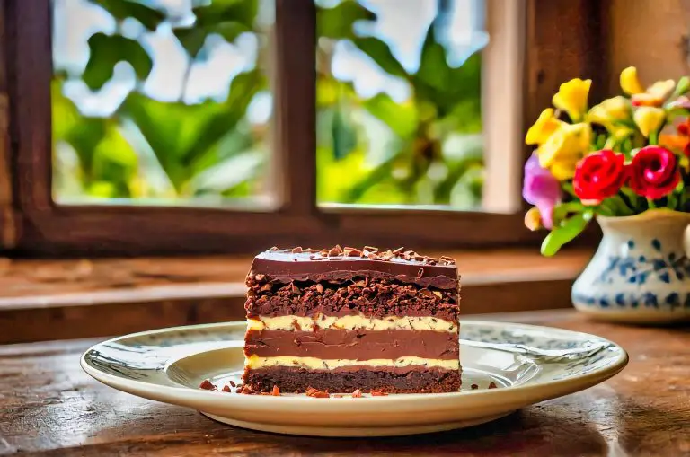 Venezuela Chocolate Marquesa Recipe