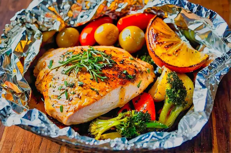 Easy Chicken Foil Packet Recipes