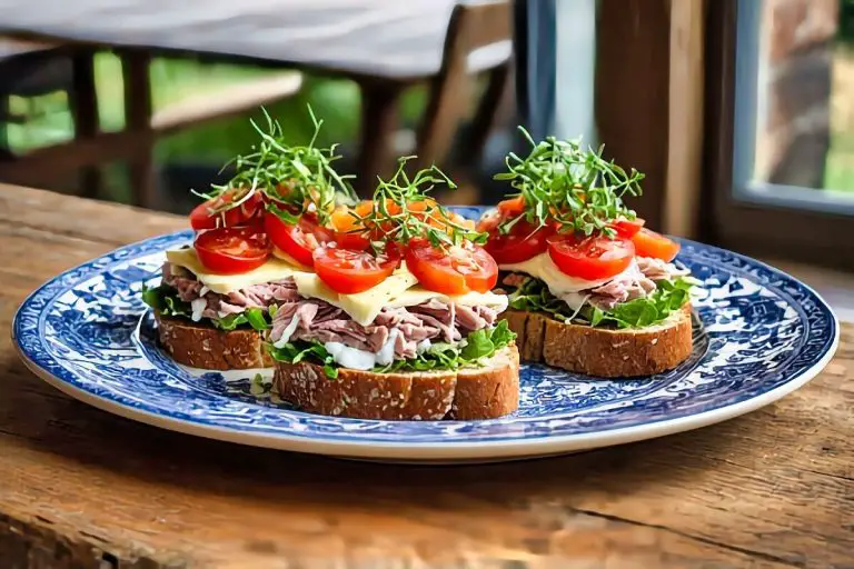 8. Smørrebrød – 'Open Faced' Sandwiches