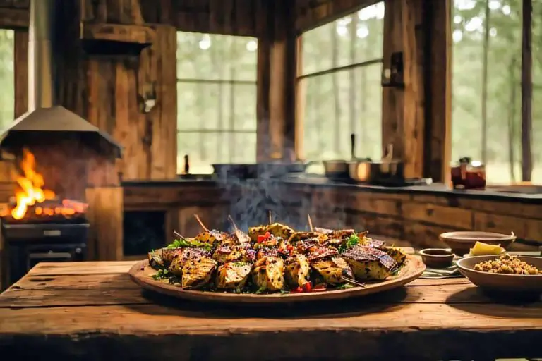 Louisiana Grilled Alligator