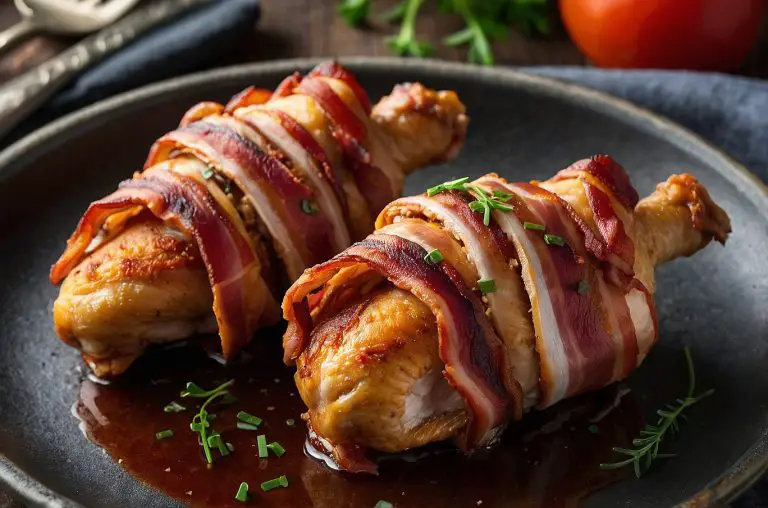 US recipes with bacon