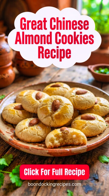 1. Great Chinese Almond Cookies Recipe