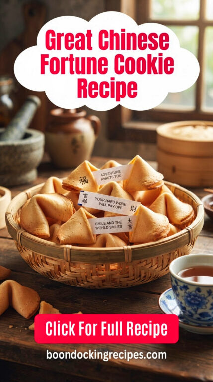 1. Great Chinese Fortune Cookie Recipe