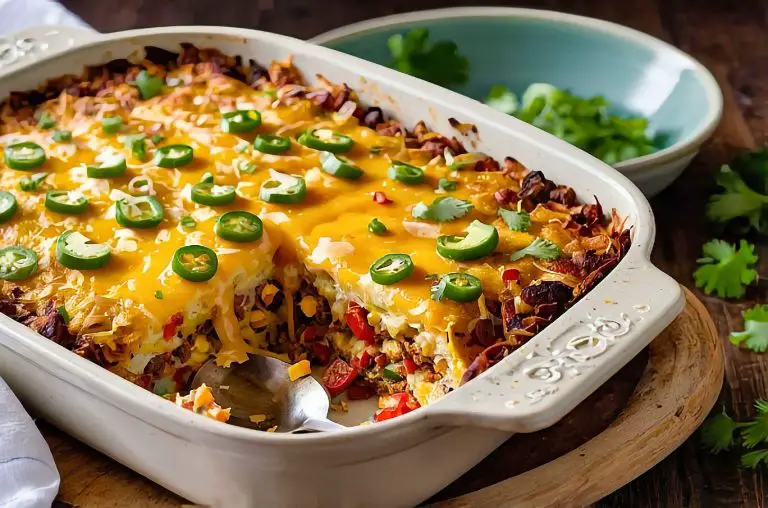 Mexican Breakfast Casserole Recipe   Easy to Make Mexican Recipes