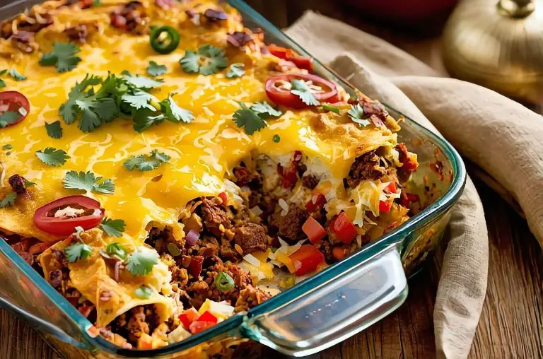 Mexican Breakfast Casserole Recipe